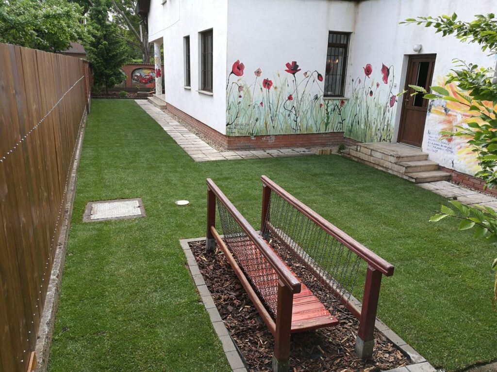 Budapesti Óvoda öntözőrendszer