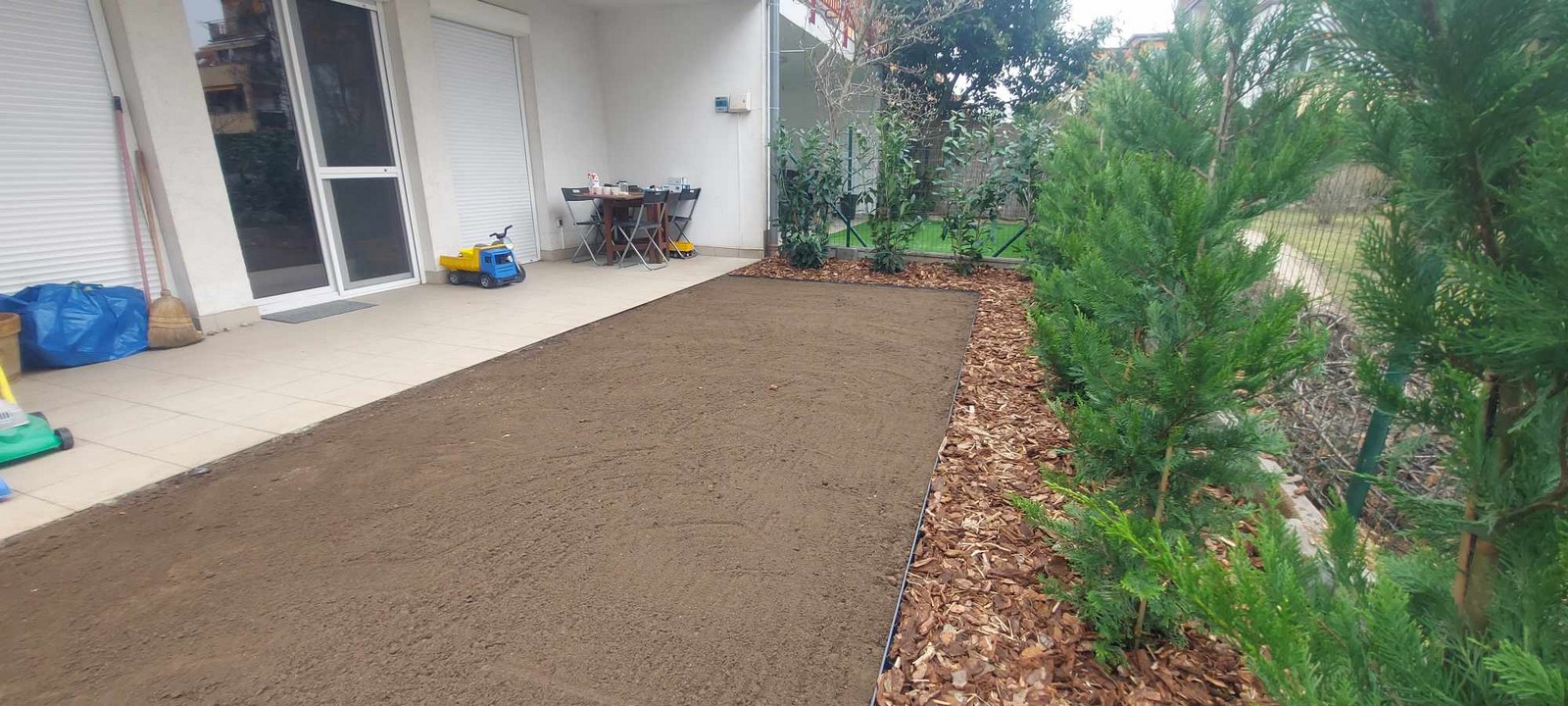 Öntözőrendszer készítés Budapest XVI.kerületi kert