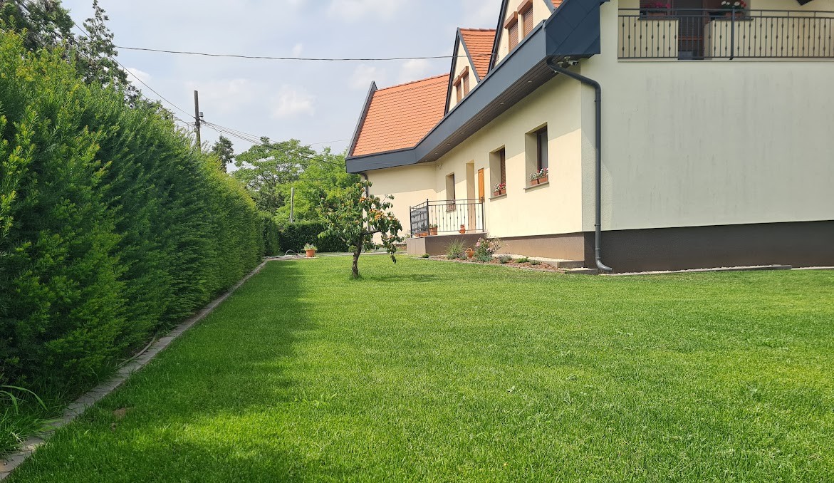 Budapest, XVIII. kerület, 800 m2-es kert öntözőrendszer telepítés